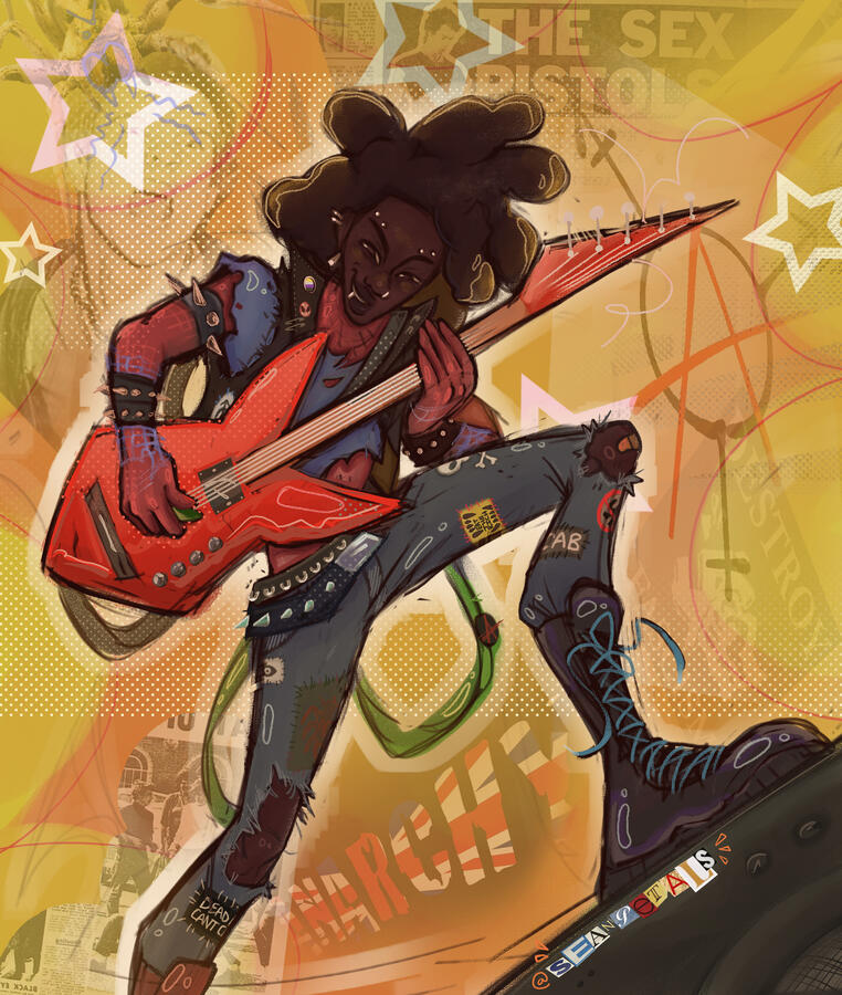 FANART [Hobie Brown - Across the Spiderverse]